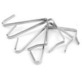 thumbnail image 4 of 30 Pcs Crochets Plats en Forme de s pour Suspendre Chapeaux Sacs, 4 of 8