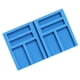 thumbnail image 3 of Matsuzay Bandeja de pintura de diamante TureClos organizador de taladro de punto de esponja bandeja de almacenamiento de pintura de diamante Artesanía Azul bandeja de almacenamiento, 3 of 6