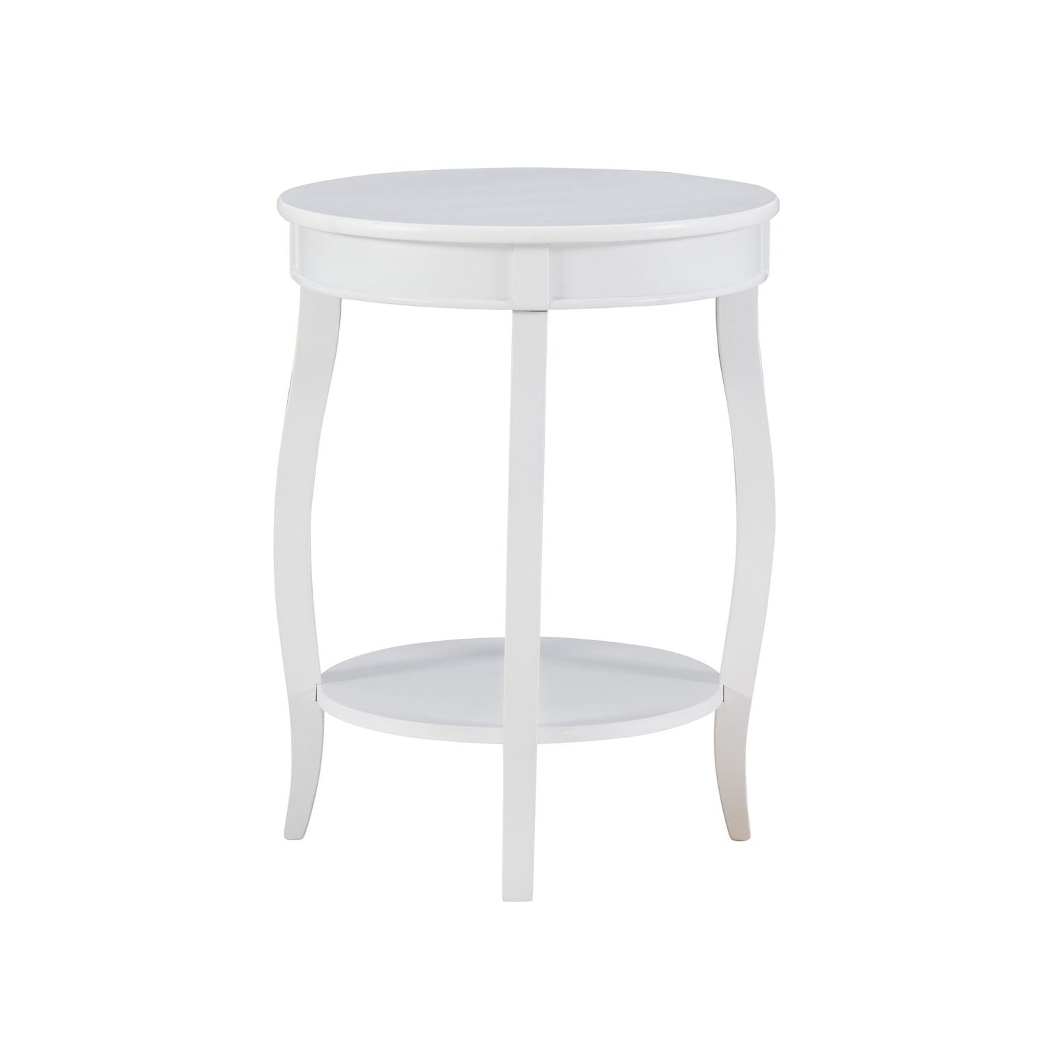 Barclay Side Table, White