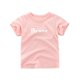 thumbnail image 1 of 7TPinkChildren Ropa de verano de manga corta de algodón, camiseta estampada de dibujos animados esquí esquí Gafas de esquí, 1 of 5