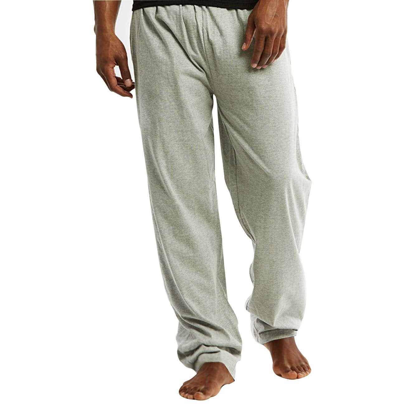 Men's Silk Lounge Pants, Silk Pajama Pants –