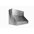 thumbnail image 5 of Trade-Wind H32303rc H3200 Series 390 Cfm 30" Wide Wall Mounted Range Hood - Stainless, 5 of 7