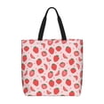thumbnail image 1 of Balery Strawberry Bolsa de Mano para Mujeres con Cremallera, Bolsa de Gimnasio con Compartimentos, Bolsa para Laptop, Bolsa para Trabajo, 1 of 7