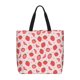 thumbnail image 1 of Fotbe Strawberry Bolsa Tote con Estampado para Mujer, Bolsos con Cremallera, Bolsa de Hombro Casual de Gran Capacidad con Bolsillos Internos, 1 of 7