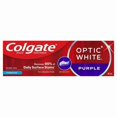 thumbnail image 1 of Colgate Optic White Purple Toothpaste for Teeth Whitening, Mint Paste, 90 mL, TP COL OW Purple 90ml, 1 of 5