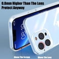 thumbnail image 3 of Funda transparente de silicona TPU para iPhone, carcasa trasera transparente para modelos 11, 12, 13 Mini, 14, 15 Pro, Xs Max, X, XR, 8, 7, 6, 6s Plus, SE 2020, 2022, 3 of 5