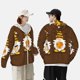 thumbnail image 4 of Balery Gnomes With Honey Sudadera ligera de manga larga con capucha y protección solar UPF 50+ para hombre y mujer, ideal para pesca y running-3X-Large, 4 of 7