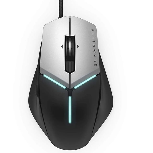 Mouse Gamer Dell Alienware Elite AW959 12000 Dpi RGB USB