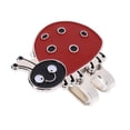 thumbnail image 1 of Marcador de pelota de golf, clip para visera de gorra de golf, regalo para cualquier hombre o mujer golfista, divertido y Abeja roja, 1 of 5