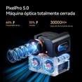thumbnail image 2 of Proyector Wanbo Mozart 1 Pro Blanco Compatibilidad 4K Android TV 11.0 WiFi Bluetooth 900 Lúmenes ANS, 2 of 8