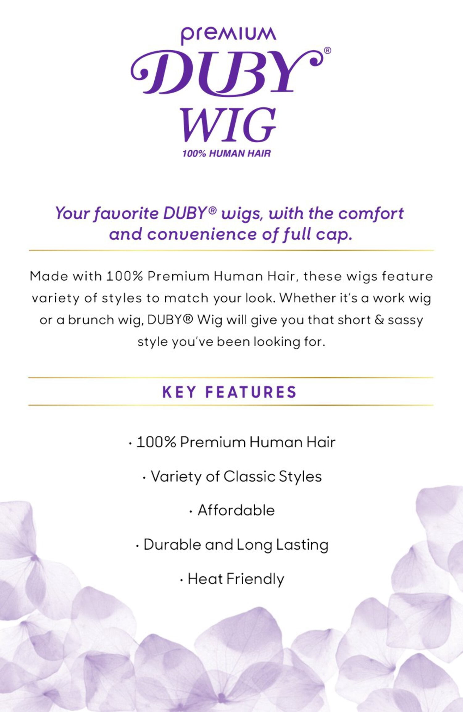 Outre Human Hair Wig Duby Wig Pixie mohawk (DVIO)