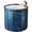 Blue, variant on Beuway 31"Large Upgraded Foldable Bathtub for Adult,Portable Hot Ice Bath Tub,Soaking Spa,Black