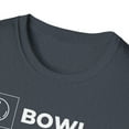 thumbnail image 3 of Bowling, Gildan Unisex Softstyle Shirt, Bowl Curse Pray Graphic Tee, S-3XL, 3 of 3