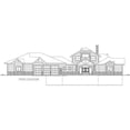 thumbnail image 5 of 001-3586: Craftsman Northwest 4 Bed, 4 Bath Luxury Home Plan, 4592 Sq Ft: Full Blueprints with License to Build by Home Plan Marketplace - Lesuto, 5 of 7