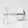 thumbnail image 3 of Men Razor Holder Alloy Shaving Brush Stand High Quality Men s Safety Manual Razor Rack (Not Including Shaving Razor & Brush), 3 of 4