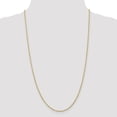 thumbnail image 2 of 14K Yellow Gold 2mm Diamond Cut Quadruple Rope Chain Female Adult Necklace 20", 2 of 5