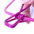 thumbnail image 3 of Alinna Tendedero Retráctil Portátil, Tendedero De Viaje Con 12 Pinzas Para Ropa Interior, Secado, Accesorios Para Acampar Al Aire Libre (Rojo Rosa), 3 of 5