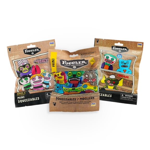 Fuggler Squishies in Blind Paper Bag