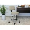 thumbnail image 6 of Boss Office Products Medical Spa Rolling Mid-Back Desk Stool, Beige, 6 of 7