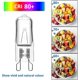 thumbnail image 4 of Bombilla LED G9 de 3 W, blanco natural, 4000 K, bombillas LED G9 de 420 lm, 4 of 5