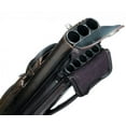 thumbnail image 2 of Elite ECNR35 BLACK 3Bx5S Billiards Pool Cue Stick Case w/ Shoulder Strap, 2 of 2