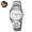 D, variant on Couple Quartz Watches Set - Men's and Women's Stainless Steel Multifunctional Wristwatches with Date, Alarm, Chronograph for Daily Casual & Romantic Gifts