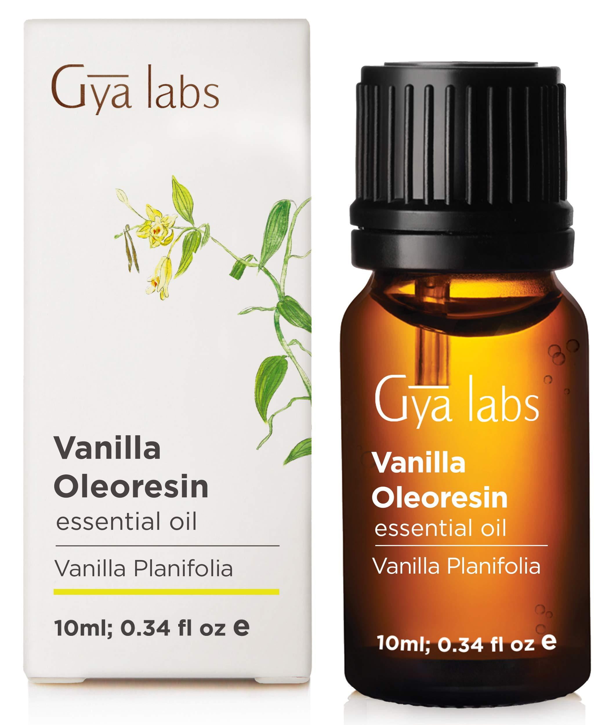 Vanilla Oleoresin Essential Oil for Skin, Diffuser, Aromatherapy and