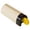 Yellow, variant on Toothpaste Squeezer,Wall Mounted Toothpaste Seat Holder,Squeezes More Cleanly,Tube Squeezer,Toothpaste Roller Squeezer For Various Tube Based Cosmetics and Sauce(4.2x1.5x1.3")(Yellow)