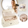 thumbnail image 1 of This Travel Bag Is A Cute And Portable Storage Container For Dryers It Has A Large Capacity For Storing A Luxurious Appearance And Is A Compact Portable Travel Storag Bag, 1 of 9