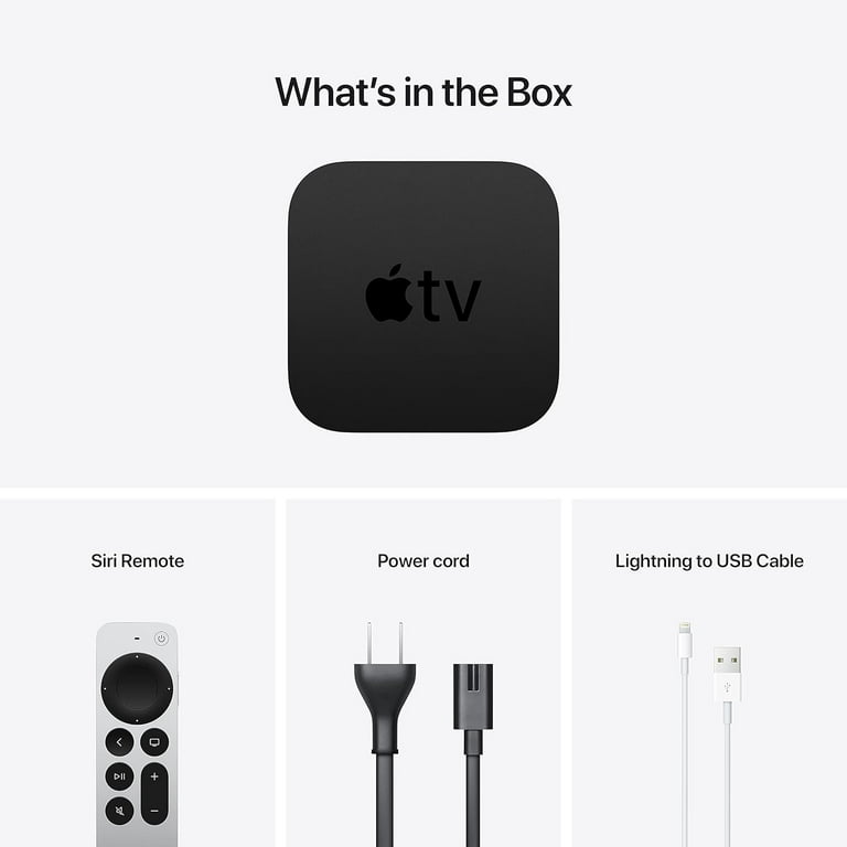 Pre-Owned Apple TV 4K 32GB (2nd Generation) (Latest Model) - Black