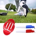 thumbnail image 3 of Sywqhk Pelota de golf Line Liner Marker Pen Marcas de alineación Herramienta Ayudas de entrenamiento (Rojo) Sywqhk Alta Calidad, 3 of 8