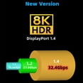 thumbnail image 4 of Cable DP1.4 a Cable de conexión para monitor de computadora Displayport (3M), 4 of 9