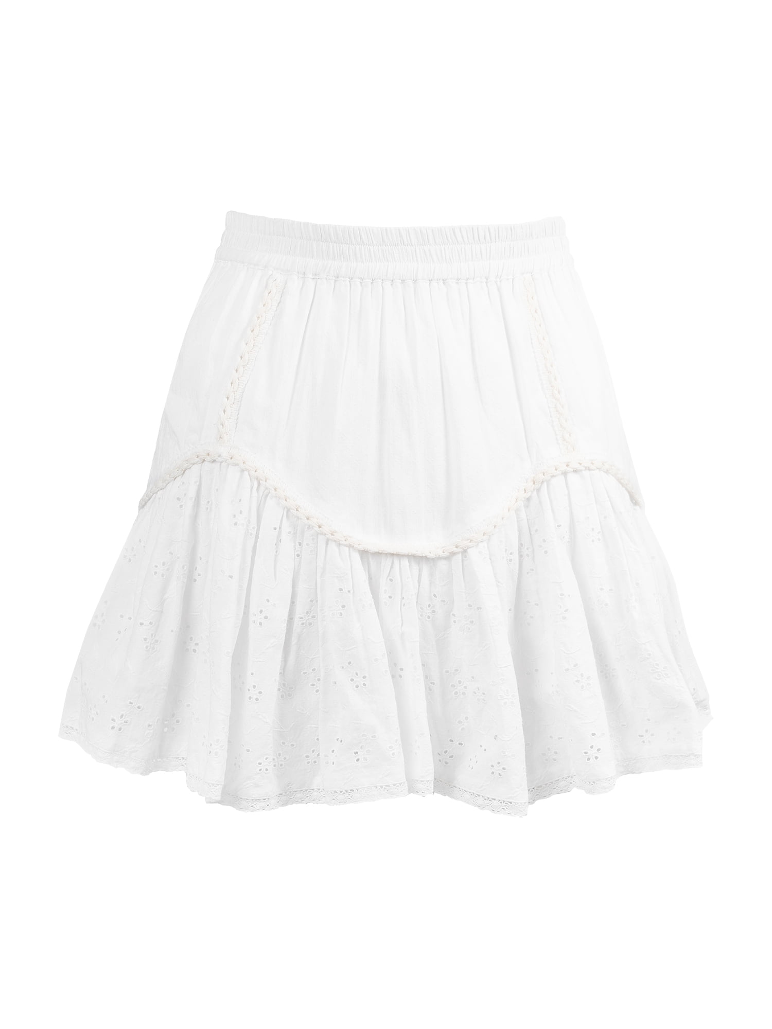 Jessica Simpson Women's Romana Eyelet Mini Skirt, Sizes XS-XL