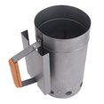 thumbnail image 1 of Outil de Barbecue, Démarreur de Cheminée Portable Compact pour la Cuisine en Extérieur, 1 of 8