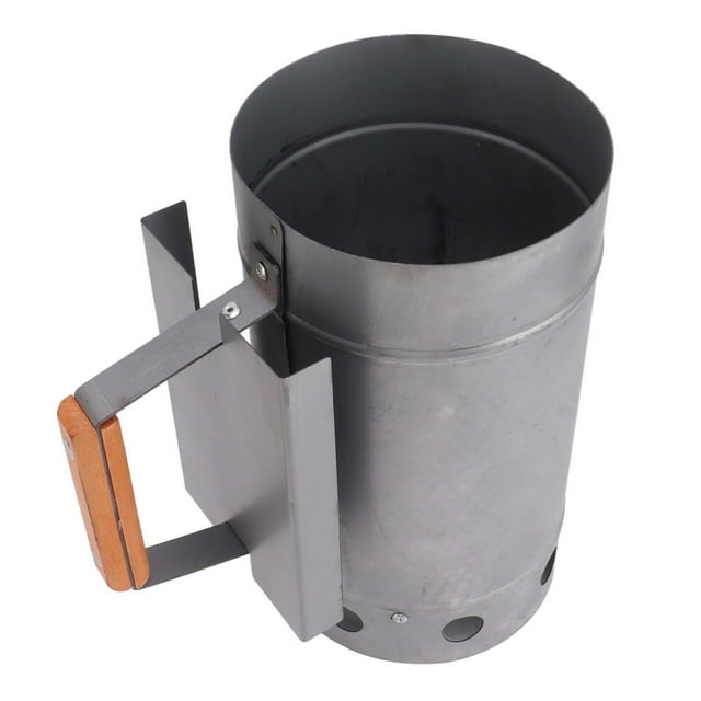 Outil de Barbecue, Démarreur de Cheminée Portable Compact pour la Cuisine en Extérieur
