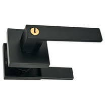 MOKKHNB doorknob with lock Aluminium Alloy Heavy Duty Office Use 1 Set