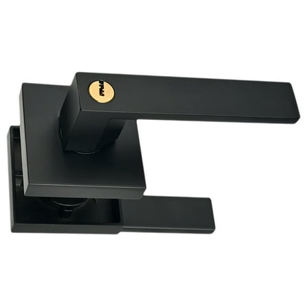 MOKKHNB doorknob with lock Aluminium Alloy Heavy Duty Office Use 1 Set