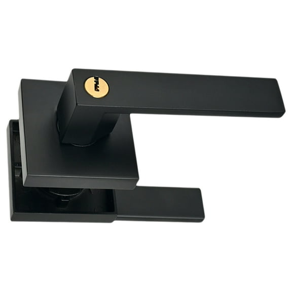 MOKKHNB doorknob with lock Aluminium Alloy Heavy Duty Office Use 1 Set