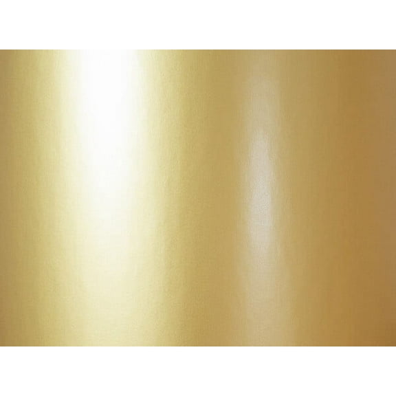 Pack of 1, Yellow Gold Wrapping Paper 24" x 833', Full Ream Roll for Celebration, Holiday, Party, Birthday and Events, Made in USA