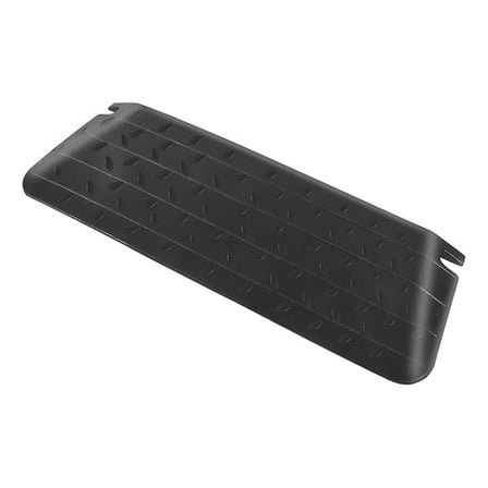 2.5" High Wheelchair Ramp Rubber Threshold Ramps for Wheelchairs for Home, 2200 lbs Weight Capacity, Non-Slip Surface for Wheelchair,Strollers,Scooters Home Doorways Use