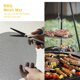 thumbnail image 4 of Toystoory Paquete de 3 alfombrillas para parrilla de barbacoa, almohadilla de red antiadherente, hoja para hornear, portátil, senderismo, Picnic, Estufas de camping Toystoory OD025175-00B, 4 of 6