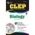 thumbnail image 1 of Pre-Owned CLEP Biology w/ CD-ROM (CLEP Test Preparation) (Paperback) 0738608904 9780738608907, 1 of 1