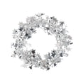 thumbnail image 1 of Guirnalda navideña artificial Strade Fareast Limited estrella de alambre de hierro 7,5 m Plata, 1 of 8