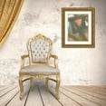 thumbnail image 3 of Goldberger, Jennifer 15x18 Gold Ornate Wood Framed with Double Matting Museum Art Print Titled - Bold Pastels I, 3 of 4