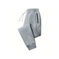 thumbnail image 4 of BenBen Mens Fleece Jogger Pants Sweatpants Ultra Comfort Super Soft - 3 Pack Size Small, 4 of 5