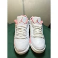 thumbnail image 1 of Ni - ke Ni - ke Boys Air Jordan 5 Low DX4390-116 White Basketball Shoes Sneakers Size 1.5, 1 of 5