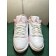 thumbnail image 1 of Ni - ke Ni - ke Boys Air Jordan 5 Low DX4390-116 White Basketball Shoes Sneakers Size 1.5, 1 of 5