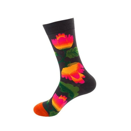 

Mural World Famous Painting Female Socks Oil Happy Socks