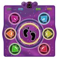 thumbnail image 4 of Alfombra de baile con luces LED Música familiar Mat Wireless Bt para ejercicio y juegos, 4 of 9
