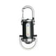 thumbnail image 1 of Linterna llavero llavero luz recargable mini luz de emergencia linterna de bolsillo para mochileros camping corte de energía, 1 of 8
